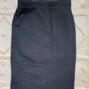 Work Skirt underneath the knees